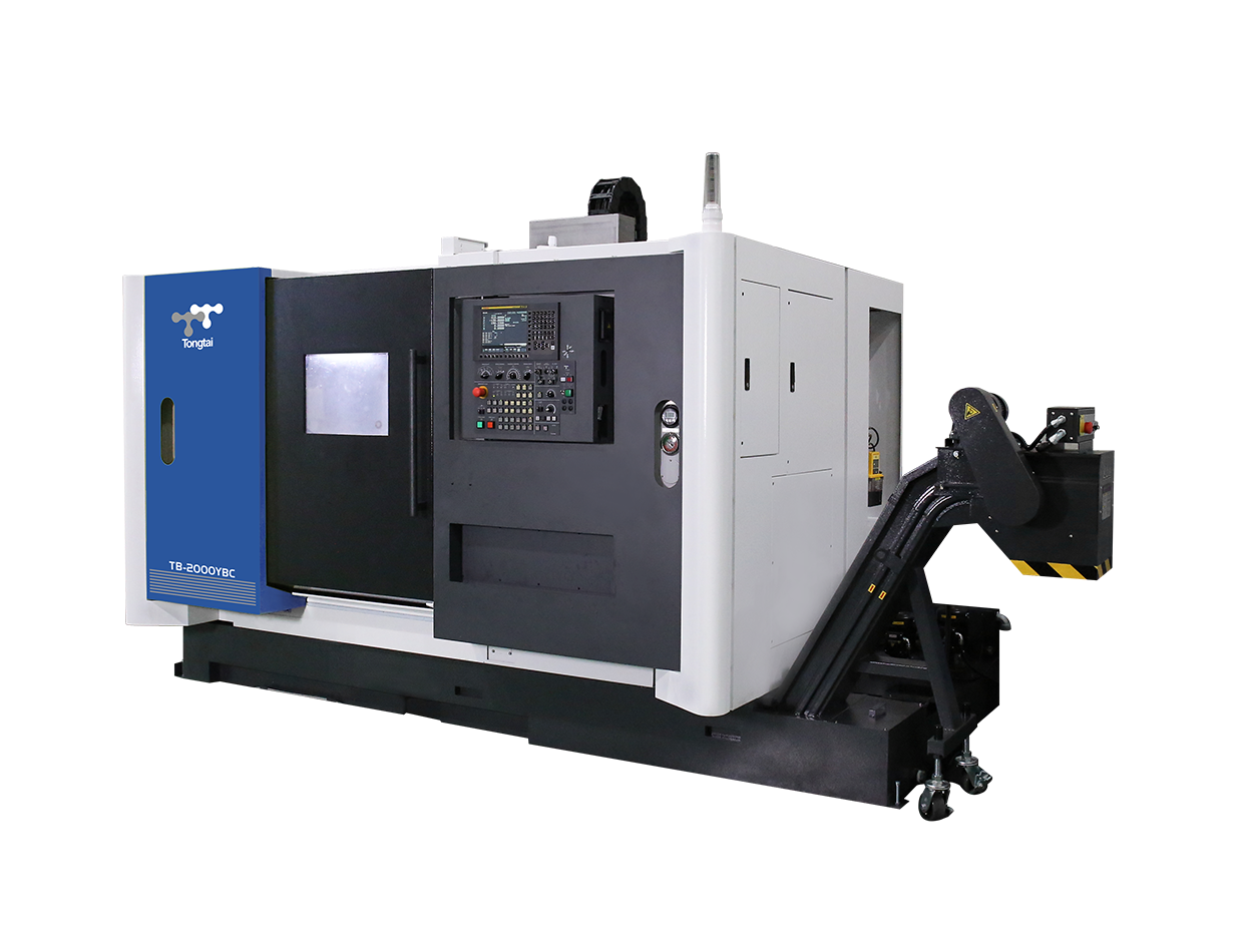 Multi-Tasking Turning Center-TB-2000YBC-angle-blue